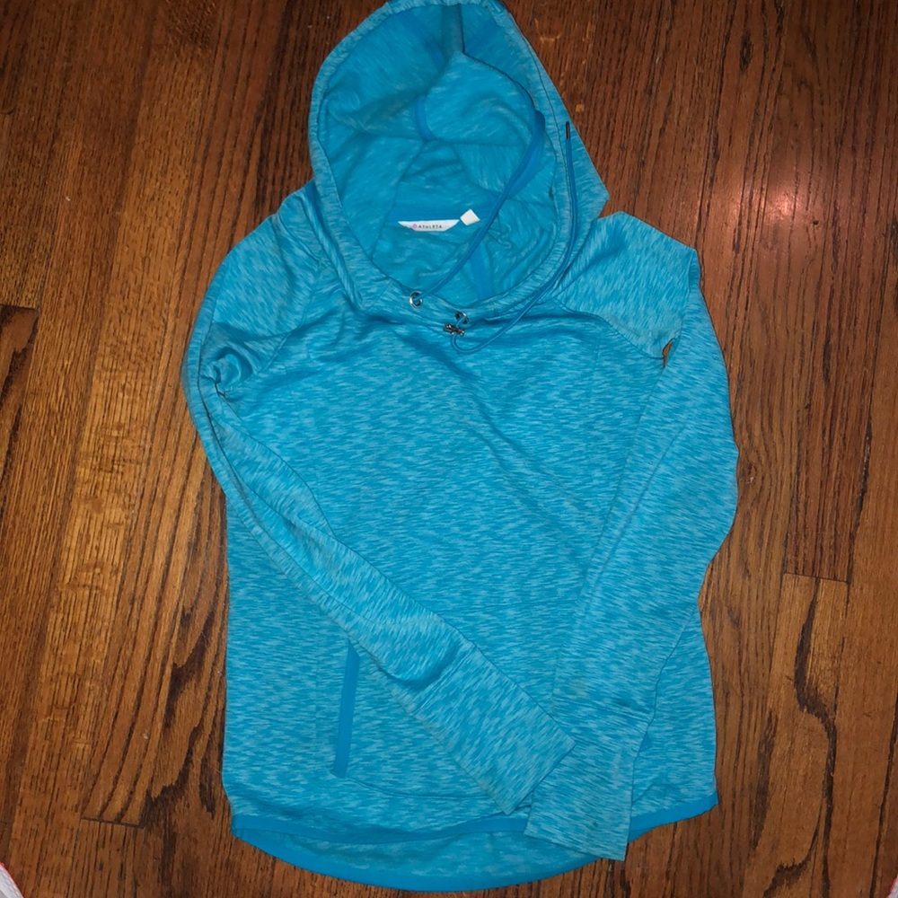 Athleta workout hoodie